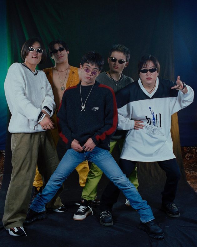 Сүнс хамтлаг 1997 он.