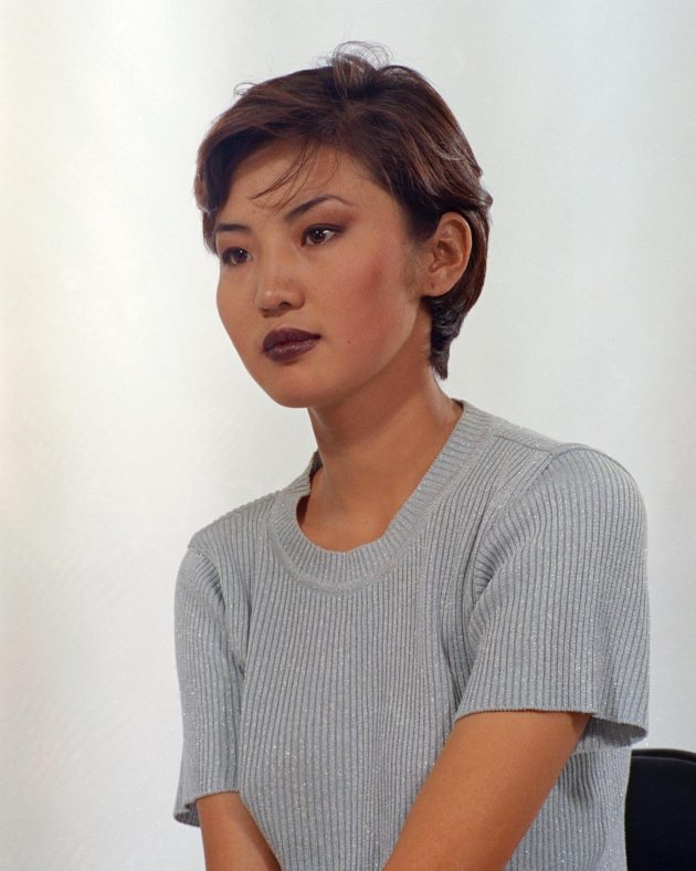 Загвар өмсөгч Ц.Нямцэцэг 1997 он.