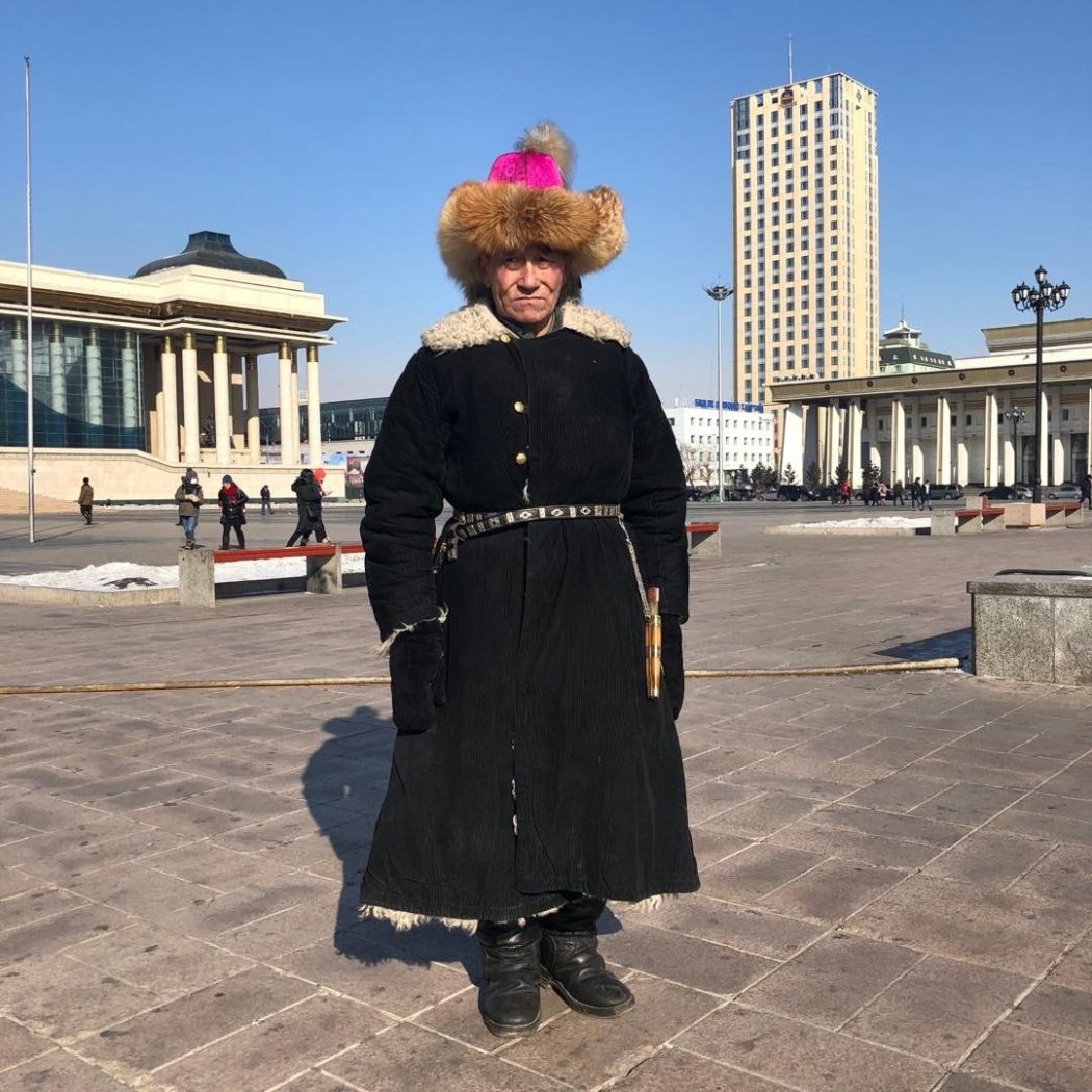 Ховд аймаг Эрдэнэбүрэн сумын малчин Х.Махидолда